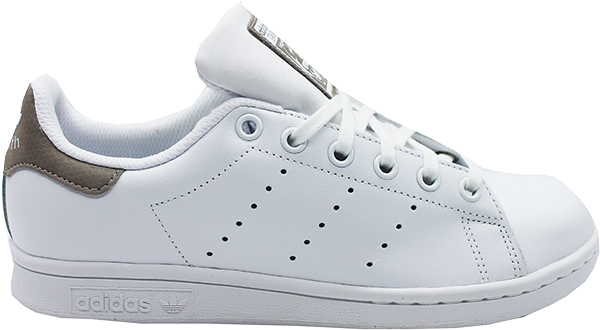 Stan Smith in vera pelle Bianco