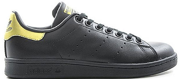 Stan Smith leather Nero