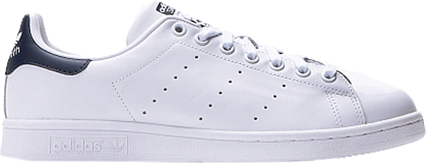 Stan Smith in vera pelle Bianco