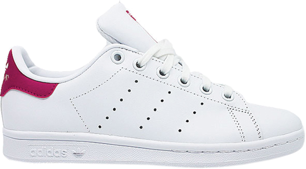 Stan Smith in vera pelle Bianco