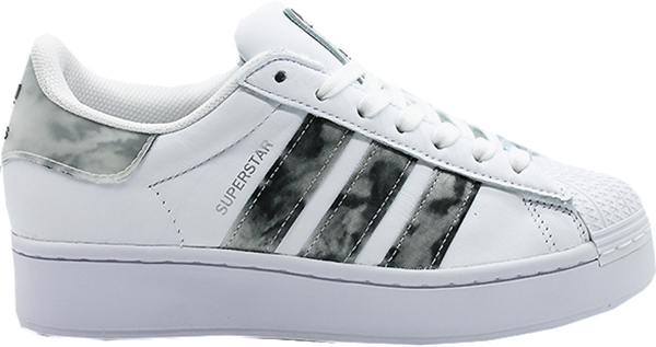 SUPERSTAR Bold w Platform Bianco