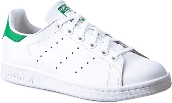 Stan Smith in vera pelle Bianco