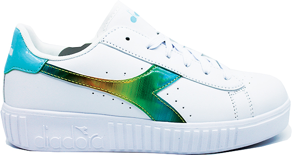 Game Platform step rainbow Bianco